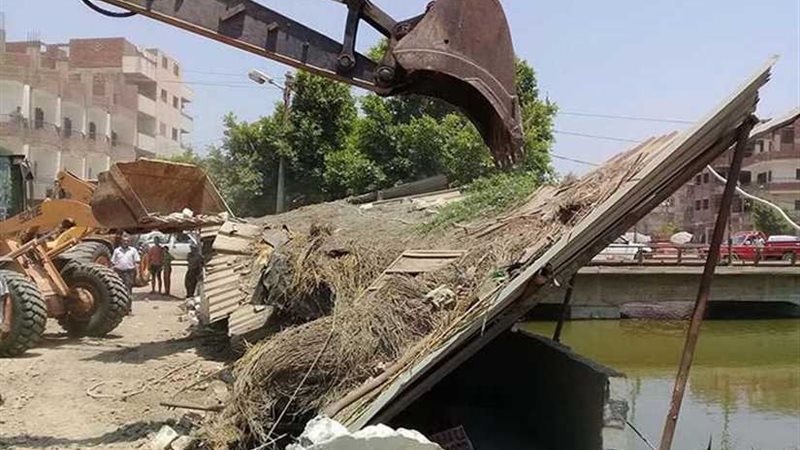 الري: إزالة 68 حالة