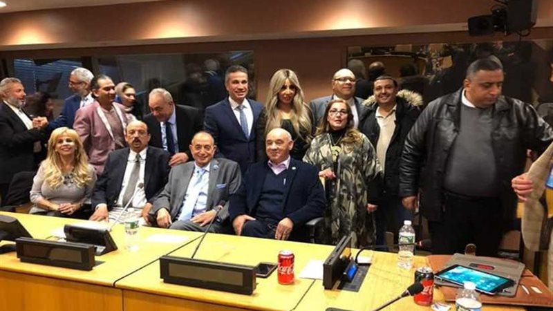 خلال محاضرتها بالأمم