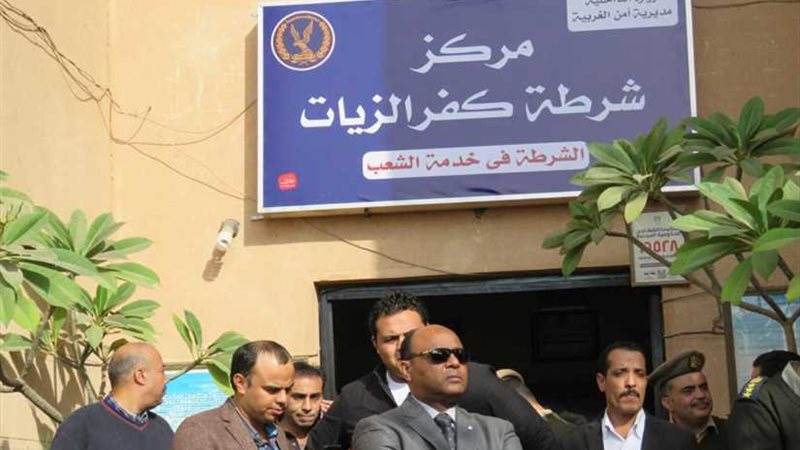 اللواء حسونة يزور