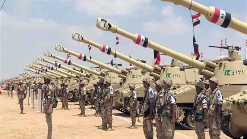 تقرير: الجيش المصري