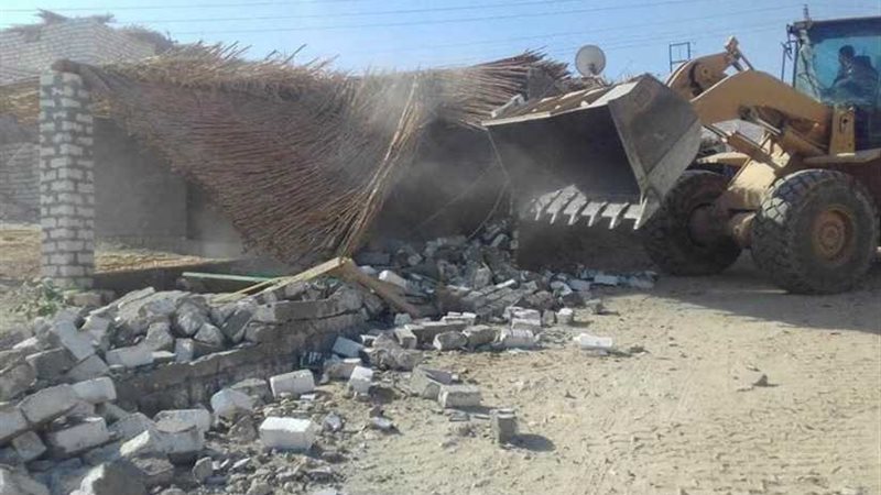 إزالة 41 حالة تعدٍ