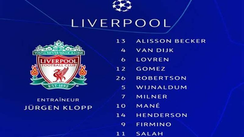 «صلاح» يقود هجوم