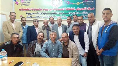 ختام الدورة الخاصة بالسلامة والصحة المهنية بالعريش