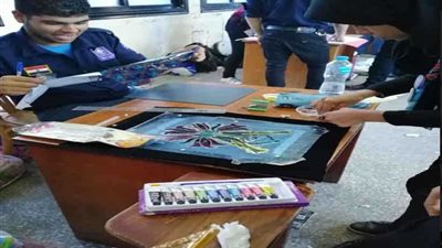 انتهاء فعاليات المهرجان الكشفي بجامعة دمنهور