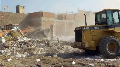 المنيا تزيل 4546 حالة تعدٍ على 171 فدانًا