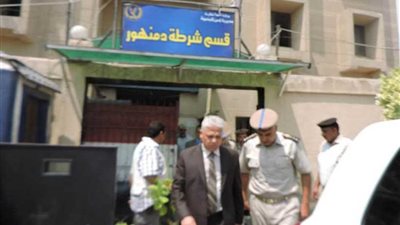 ضبط 2.5 طن مخللات في حملة تموينية بالبحيرة