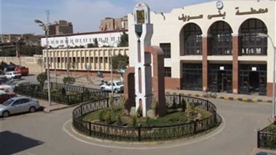 غيبوبة على رصيف محطة القطار