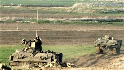 توغل محدود لآليات عسكرية إسرائيلية شرق خان يونس جنوب قطاع غزة