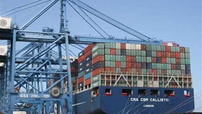 وصول 8 سفن حاويات وبضائع العامة إلى ميناء دمياط خلال 24 ساعة