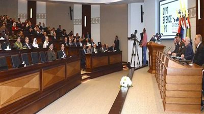 القوات المسلحة تعقد مؤتمراً صحفياً للإعلان عن تفاصيل المعرض الدولي الأول للصناعات الدفاعية والعسكرية في مصر