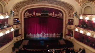 الليلة الكبيرة على مسرح أوبرا الإسكندرية