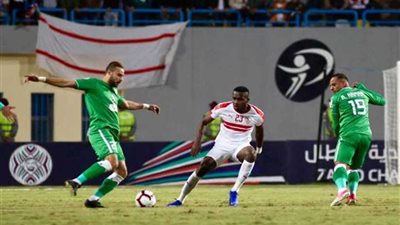 الاتحاد يخطف هدفا قاتلا أمام الزمالك