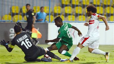 الزمالك يودع البطولة العربية على يد زعيم الثغر