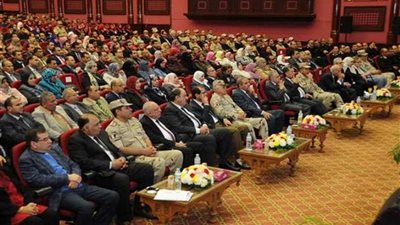 القوات المسلحة تنظم ندوة تثقيفية لطلبة جامعة الأزهر