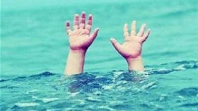مصرع طفل غرقا بالترعة في البحيرة