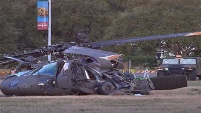 مصرع وإصابة 3 أشخاص إثر تحطم مروحية في كوريا الجنوبية