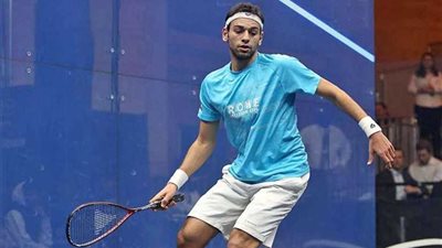 المصرى محمد الشوربجى يواصل صدارته للتصنيف العالمى للاسكواش