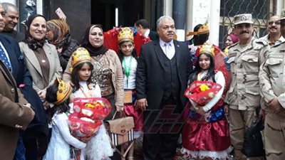 بالصور.. ليلة محمدية على مسرح كنيسة سانت كاترين بالإسكندرية