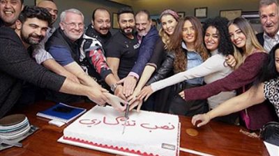 تامر حسني وزينة.. أول صورة من احتفال أسرة 