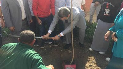 استمرار فعاليات الأسبوع البيئي الرابع لليوم الخامس بجامعة المنيا‎