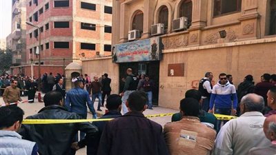 النائب العام يحيل 11 متهما في أحداث كنيسة حلوان إلى المحاكمة الجنائية