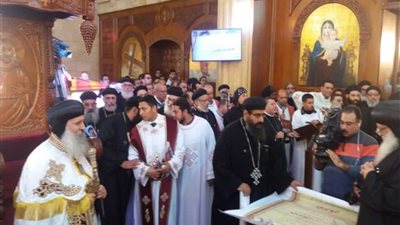 رئيس دير القديسة دميانة: 