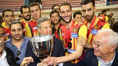 الترجي التونسي يفوز بنهائى كأس الكرة الطائرة الترجى التونسى