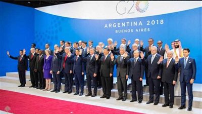 البيان الختامي لمجموعة العشرين‎ يظهر خلافا أمريكيا مع باقي الأعضاء