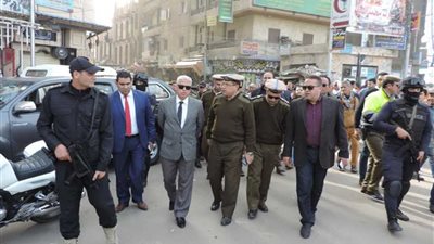 تحرير 2134 مخالفة مرورية وضبط 941 هاربًا بالبحيرة