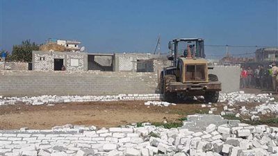 إزالة 287 حالة تعدٍ على الأراضي الزراعية في حملة البحيرة