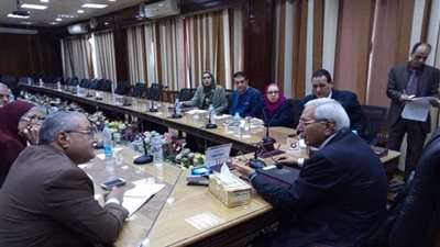 إحالة مدير وحدة المتغيرات المكانية بجمصة للتحقيق