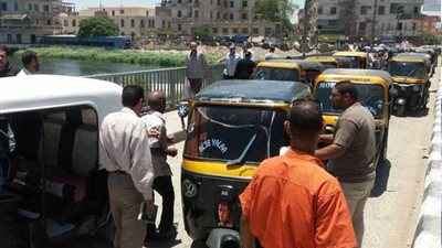 انتهاء مهلة ترخيص مركبات التوك توك بجميع مراكز أسيوط غدًا