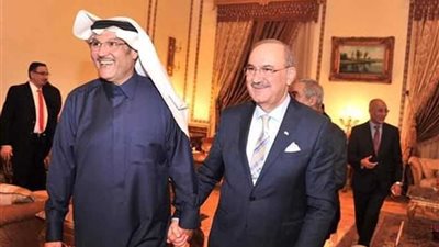 السفير السعودي بالقاهرة يقيم حفل عشاء تكريمًا لنظيره العراقي