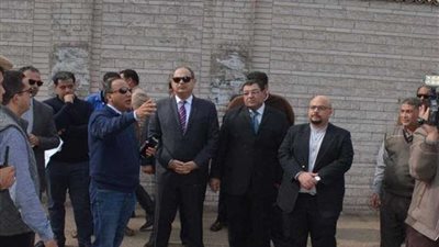 السعيد: تطوير عبور المشاة بشارع البحر خلال 4 شهور