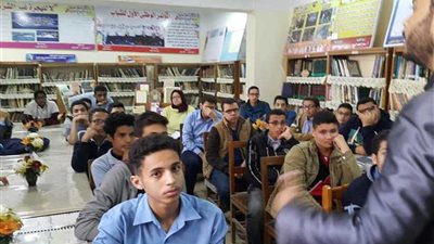 بالصور.. مخاطر التدخين والإدمان على الفرد والمجتمع في ندوة بطنطا