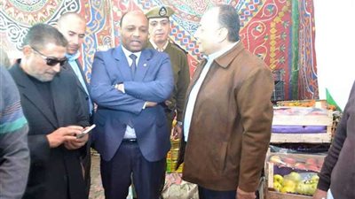 مدير أمن الغربية يفاجئ التمركزات الأمنية بـ