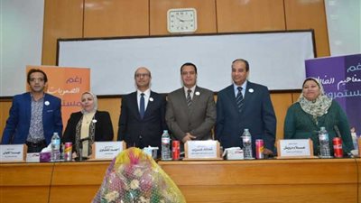 انطلاق فعاليات حملة التوعية بمرض التصلب المتعدد بجامعة أسيوط.. (صور)