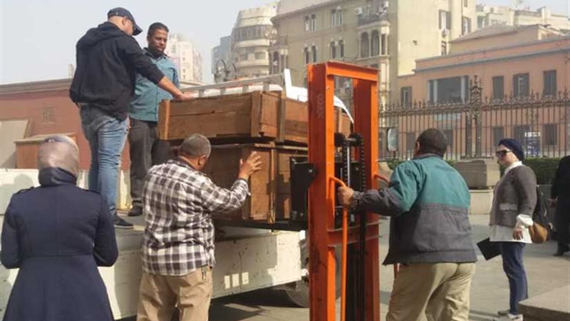 المتحف القومي للحضارة