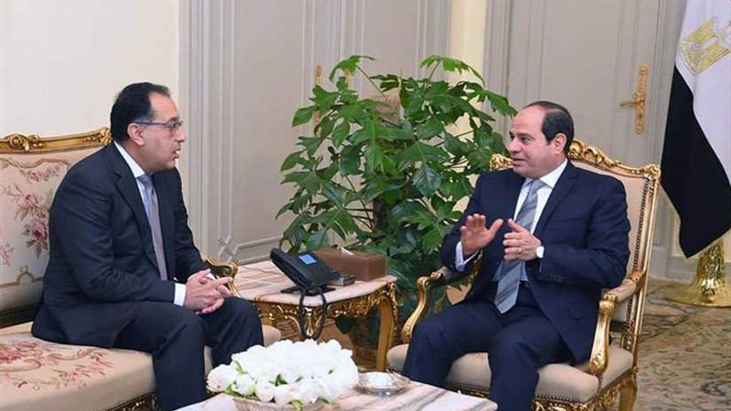 السيسى يلتقي رئيس