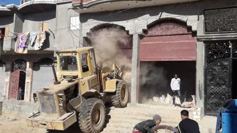 حملة إزالة مكبرة