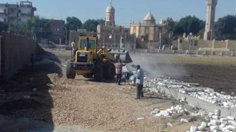 إزالة 479 حالة تعدٍ