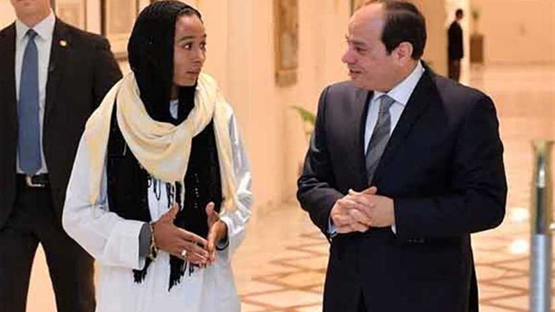 فتاة التروسيكل: الرئيس