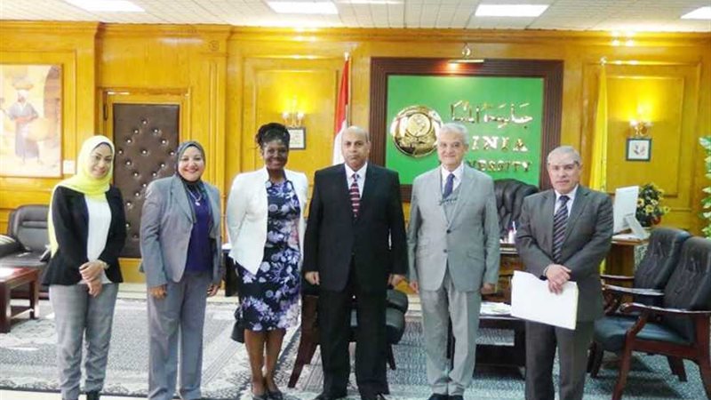 وفد السفارة الأمريكية