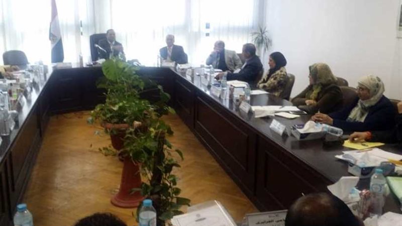 رئيس جامعة دمنهور