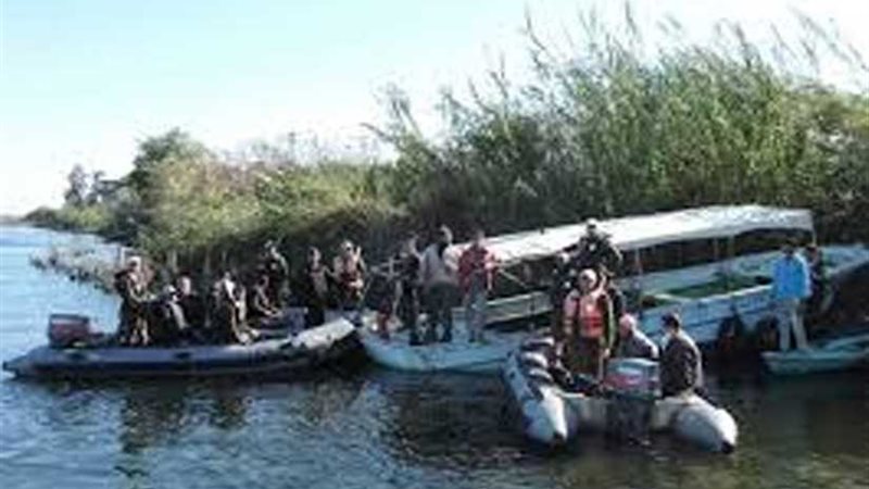 ضبط 6 معديات بدون