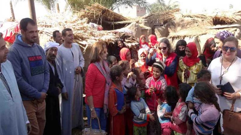 وفد من نادي روتاري