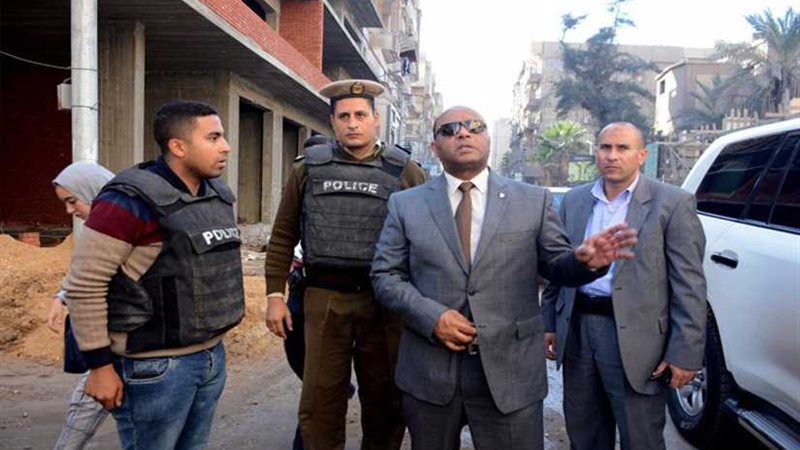 اللواء حسونة يتفقد