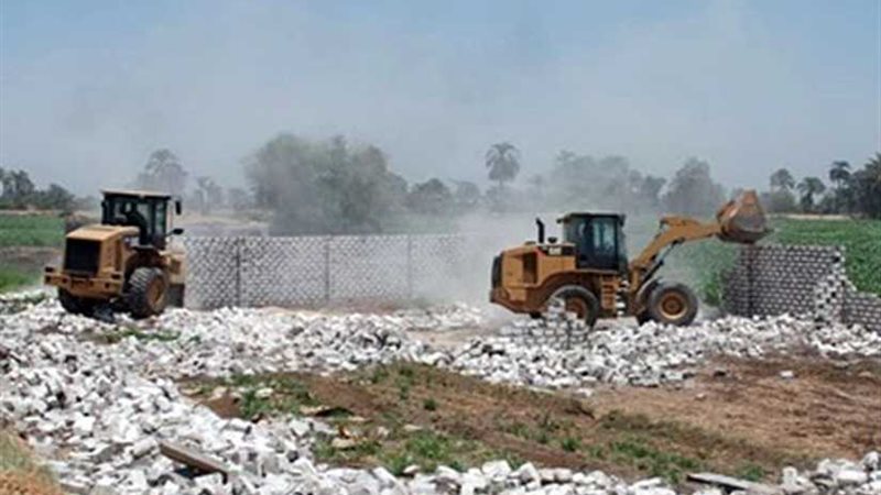 إزالة 17912حالة تعدٍّ