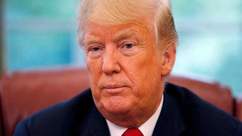 ترامب يعرب عن أمله