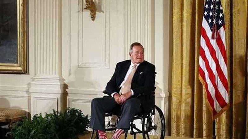وفاة الرئيس الأميركي